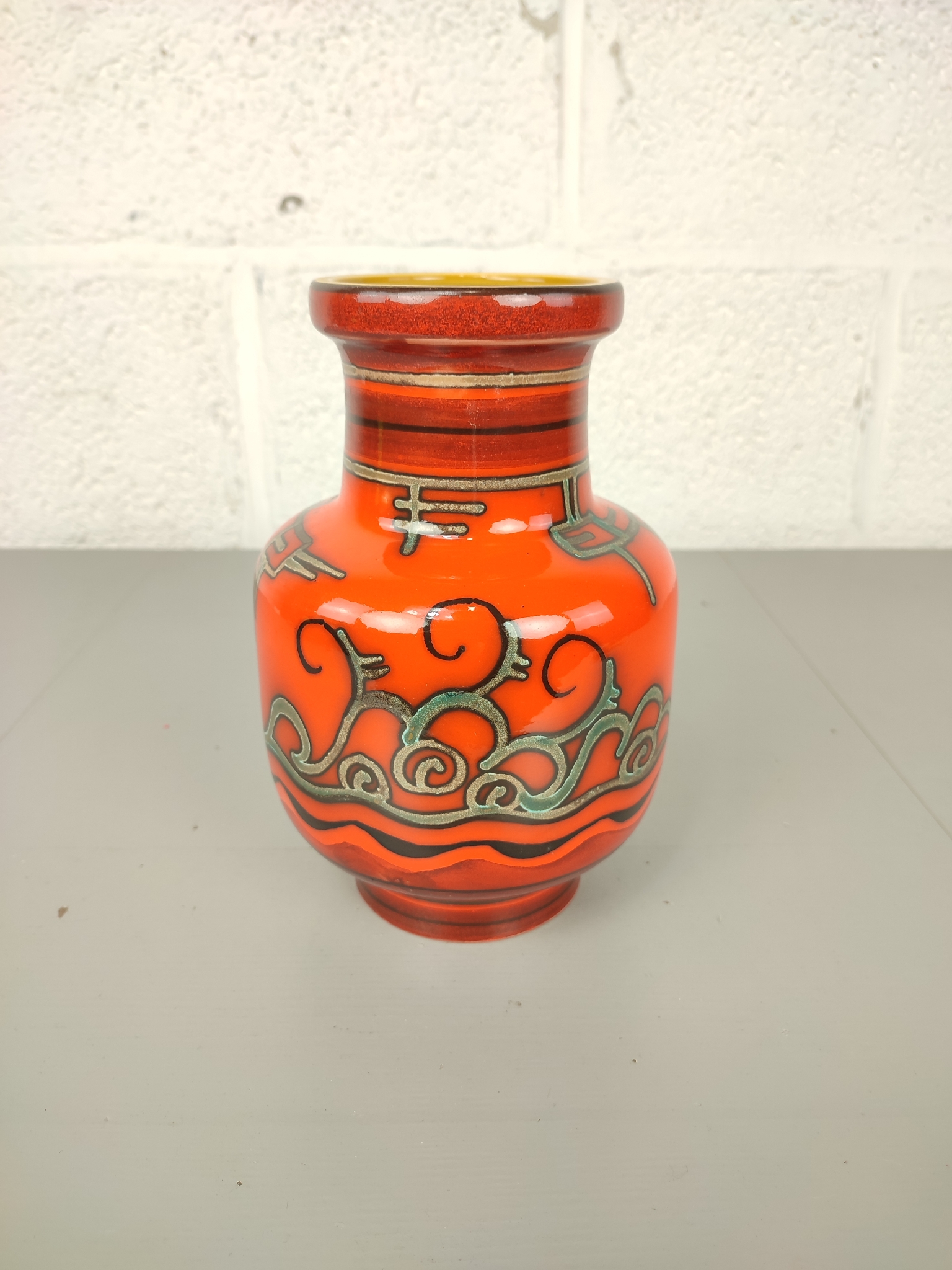 Vintage Flora Gouda Vaas Decor Tokio image 5