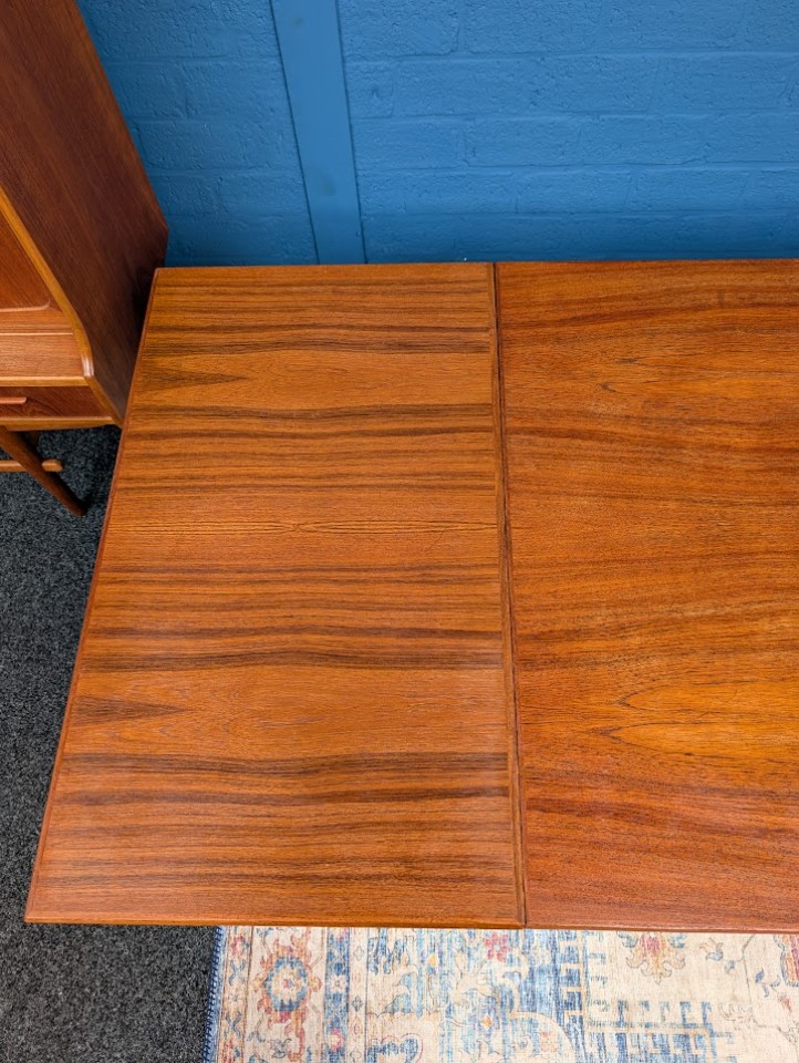 Vintage Verlengbare Eettafel, Deens Design Uit De Jaren 60 image 9