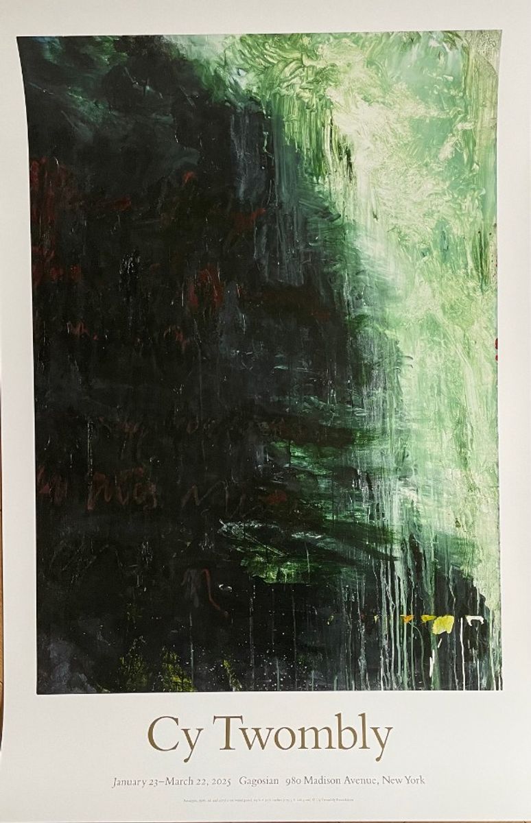 Cy Twombly, Paesaggio, 1986, Copyright Cy Twombly Foundation, Printed In The Usa image 6
