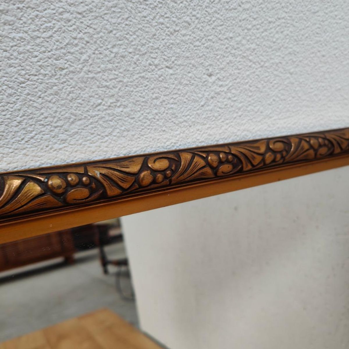 Vintage Hollywood Regency Barok Rococo Spiegel Schouwspiegel image 7