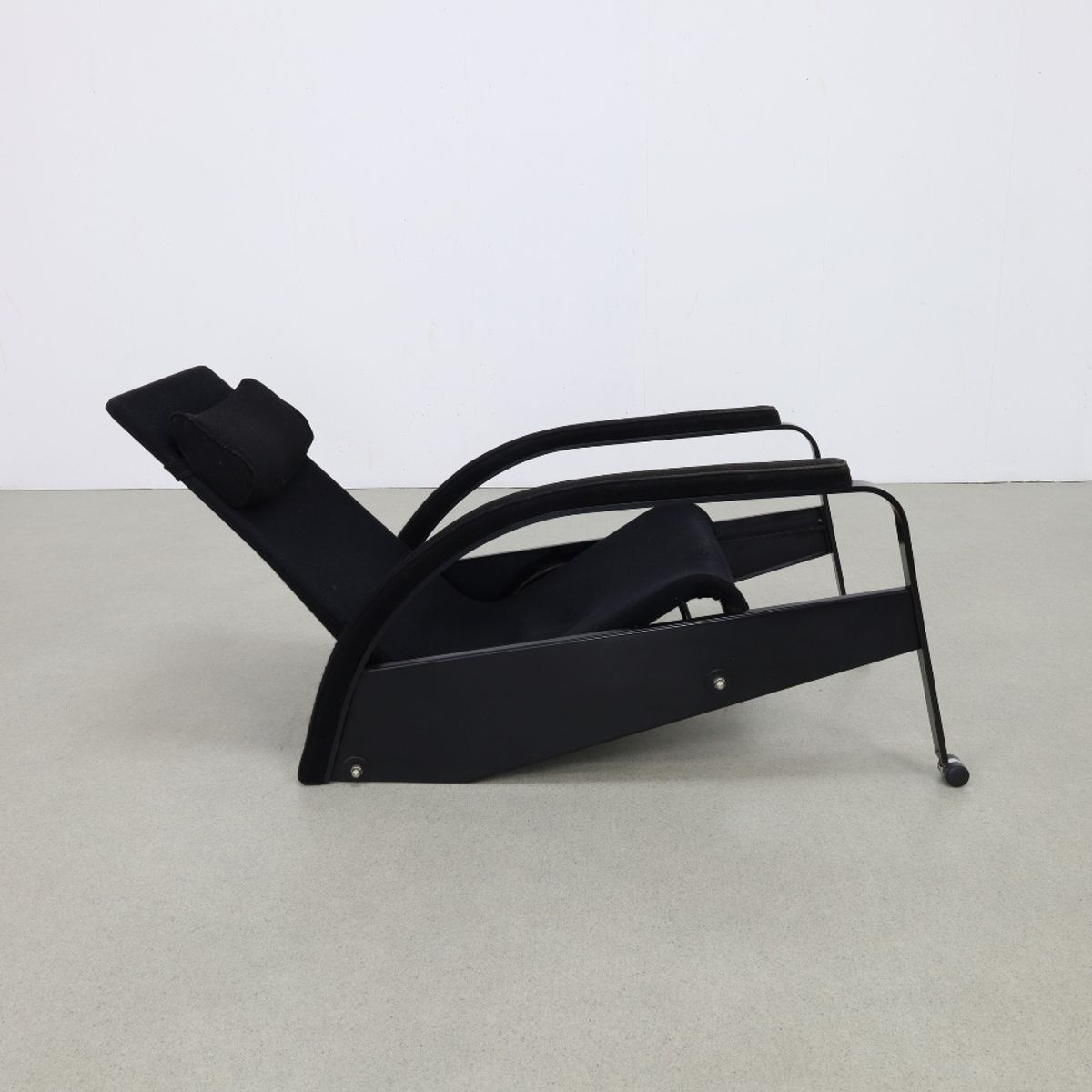 Fauteuil Grand Repos D80 Jean Prouve, Tecta 1980s image 8