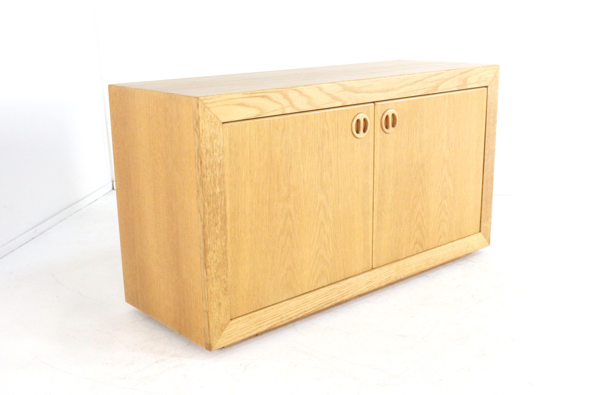 Vintage Eiken Compact Dressoir Sideboard Kast image 4