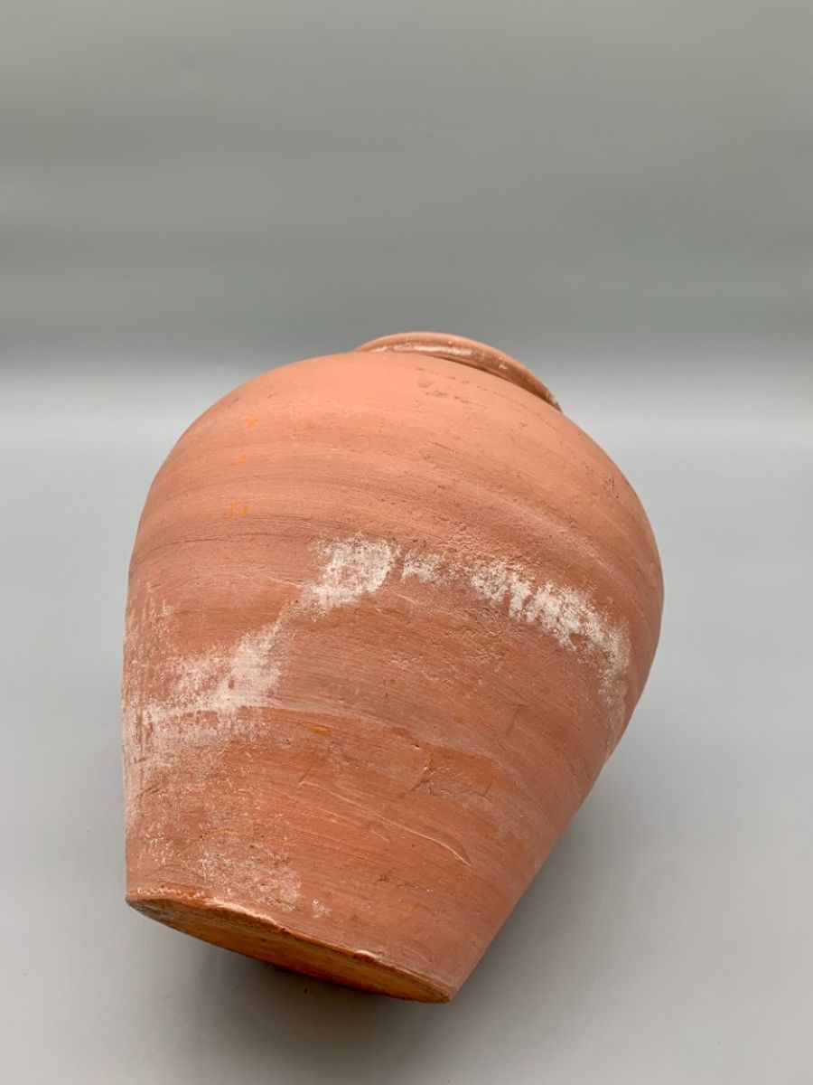 Vintage Handwerk Grote Terracotta Vaas image 4