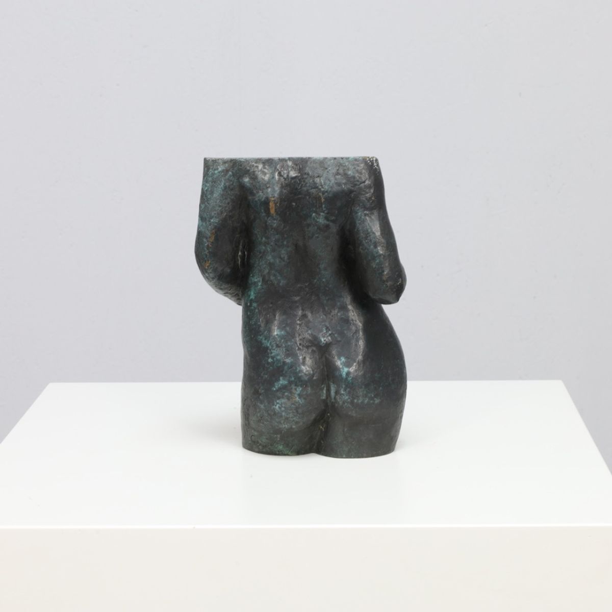 Female Torso Sculpture In Bronze, Signed Gerard, Edition 2/8 image 6