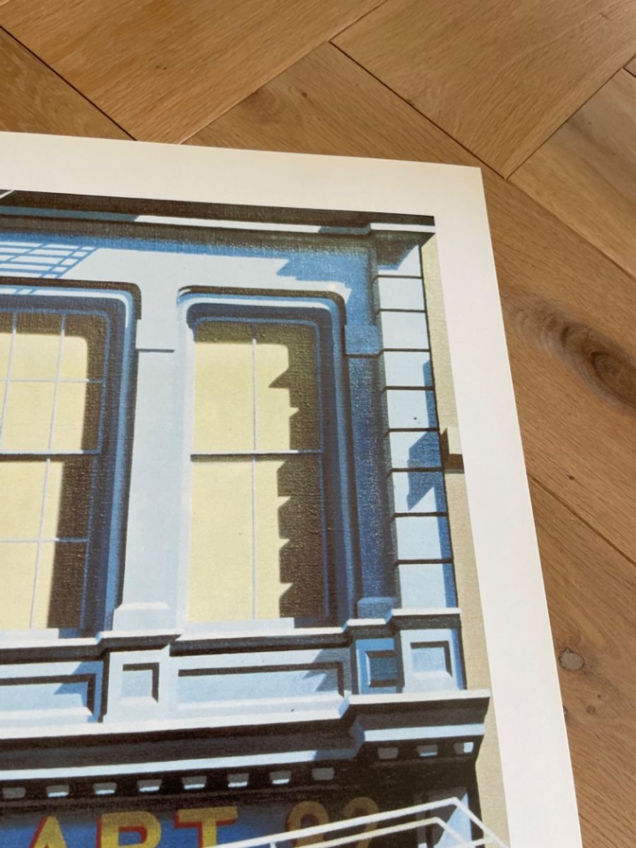 Peter Pratt, Soho, 1982 – Rare Vintage Poster image 10