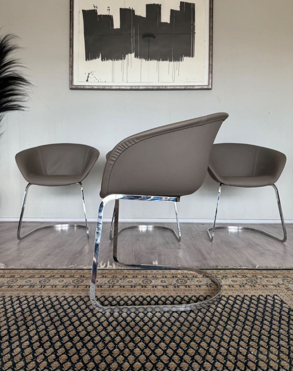4x Arper Duna Chair Design By Lievore Altherr Molina, Ca2014 image 26