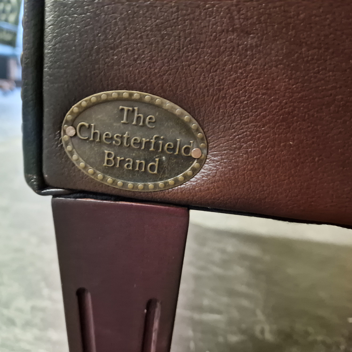 Chesterfield Club Chair - Antiek Bruin image 8
