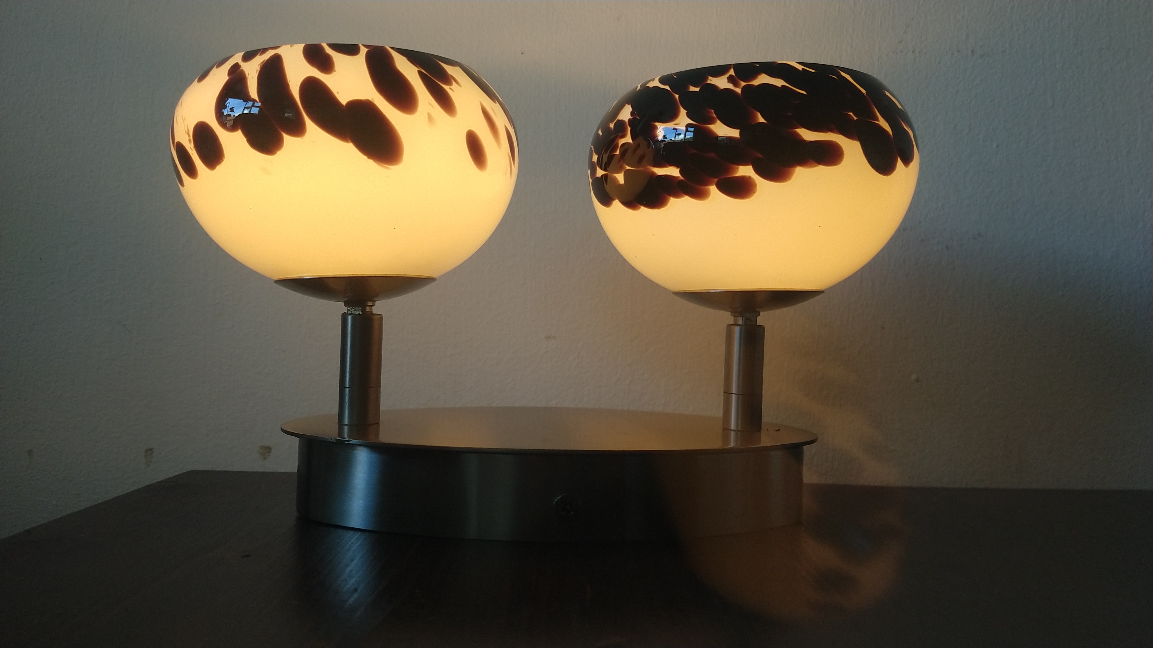 2 X Massive Lampen Set Metaal Retro Design image 10