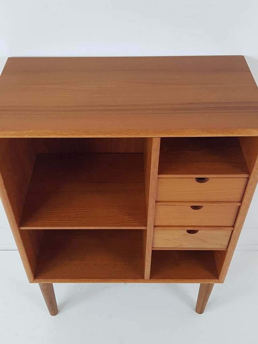 Vintage Teak Houten Kastje Laden Vakken Keuken image 9