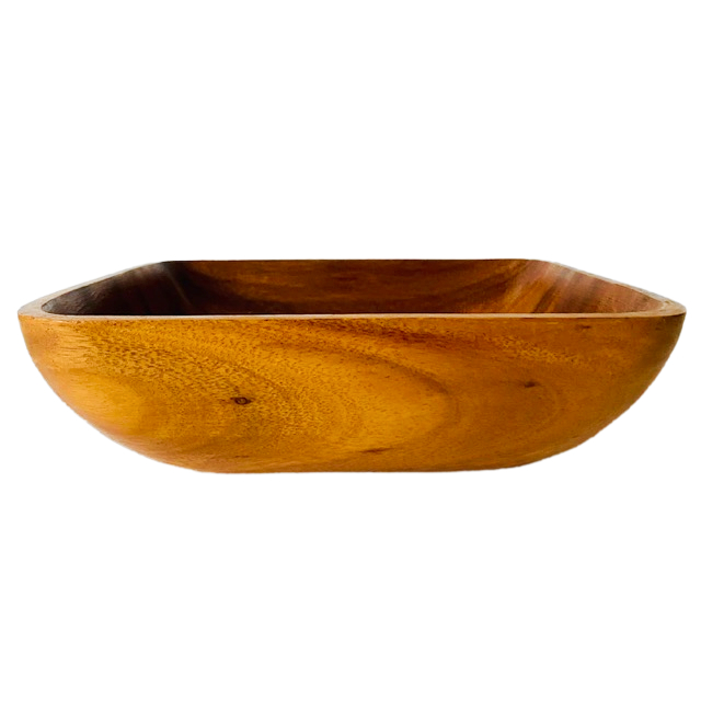 Deens Design Teak Houten Slakom Schaal Mid-Century image 4