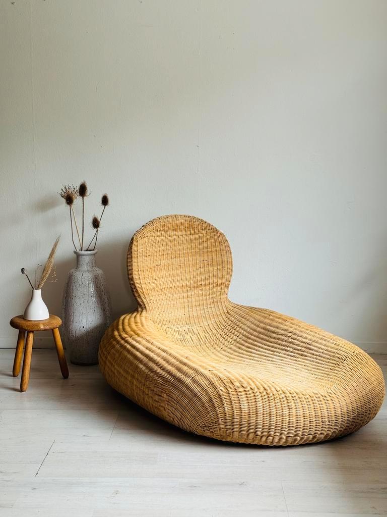 Ikea Storvik Rotan Fauteuil image 3