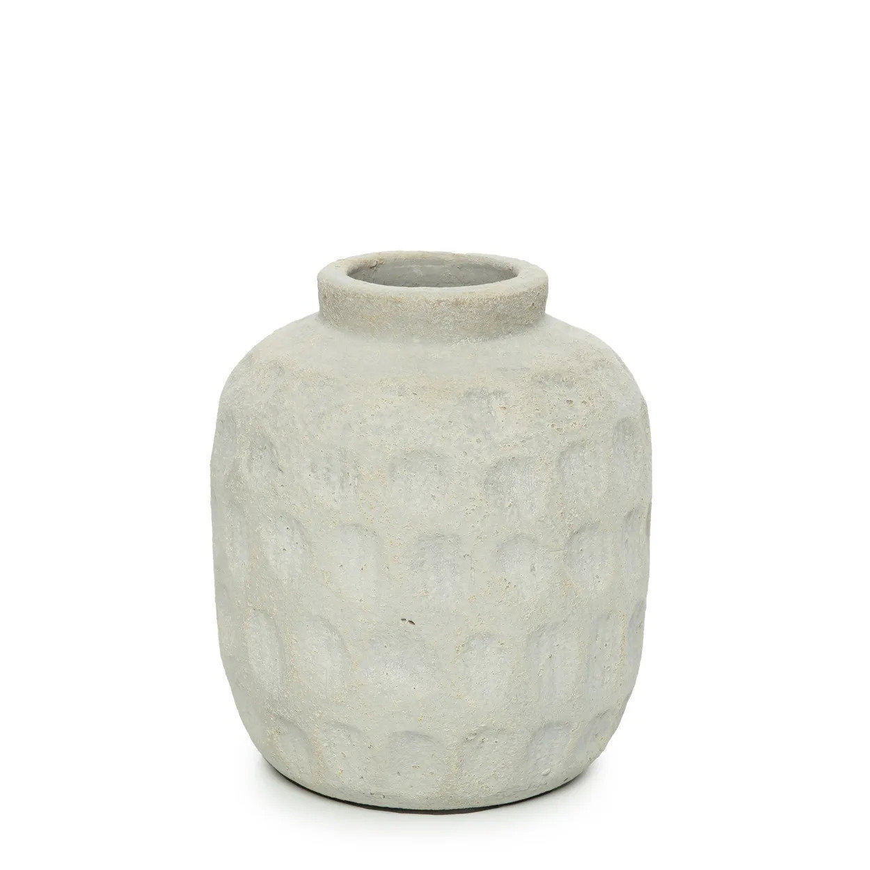 Bazar Bizar | De Trendy Vaas - Beton - M image 2