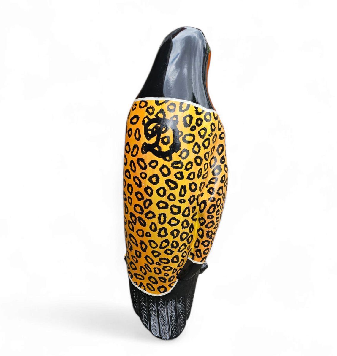 Large Resin Penguin By Michael Peetermans / Belgium 2014 / Signed By Artist / Unique Piece image 10