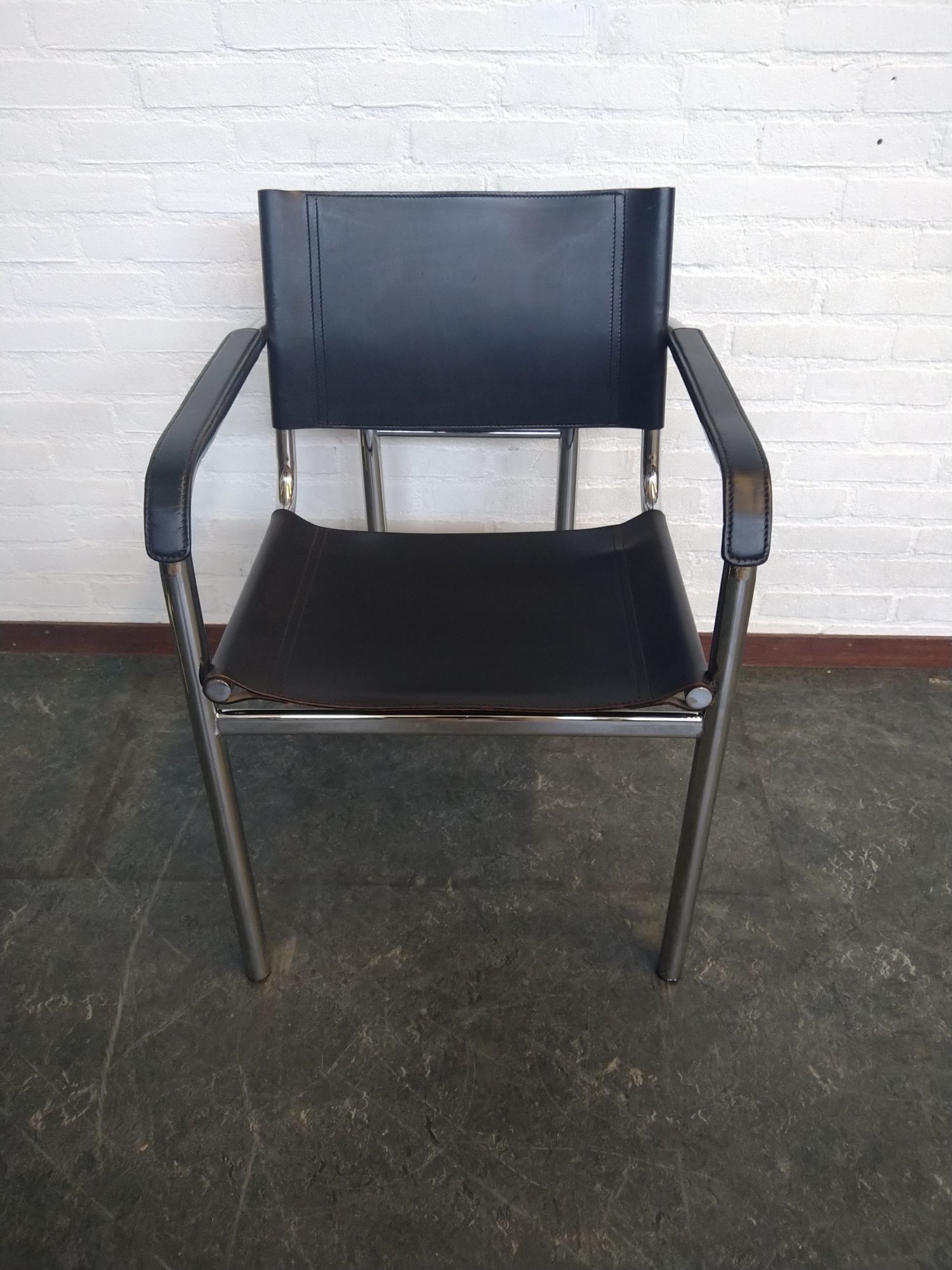 4x Bauhausstijl Stoelen '70 image 4