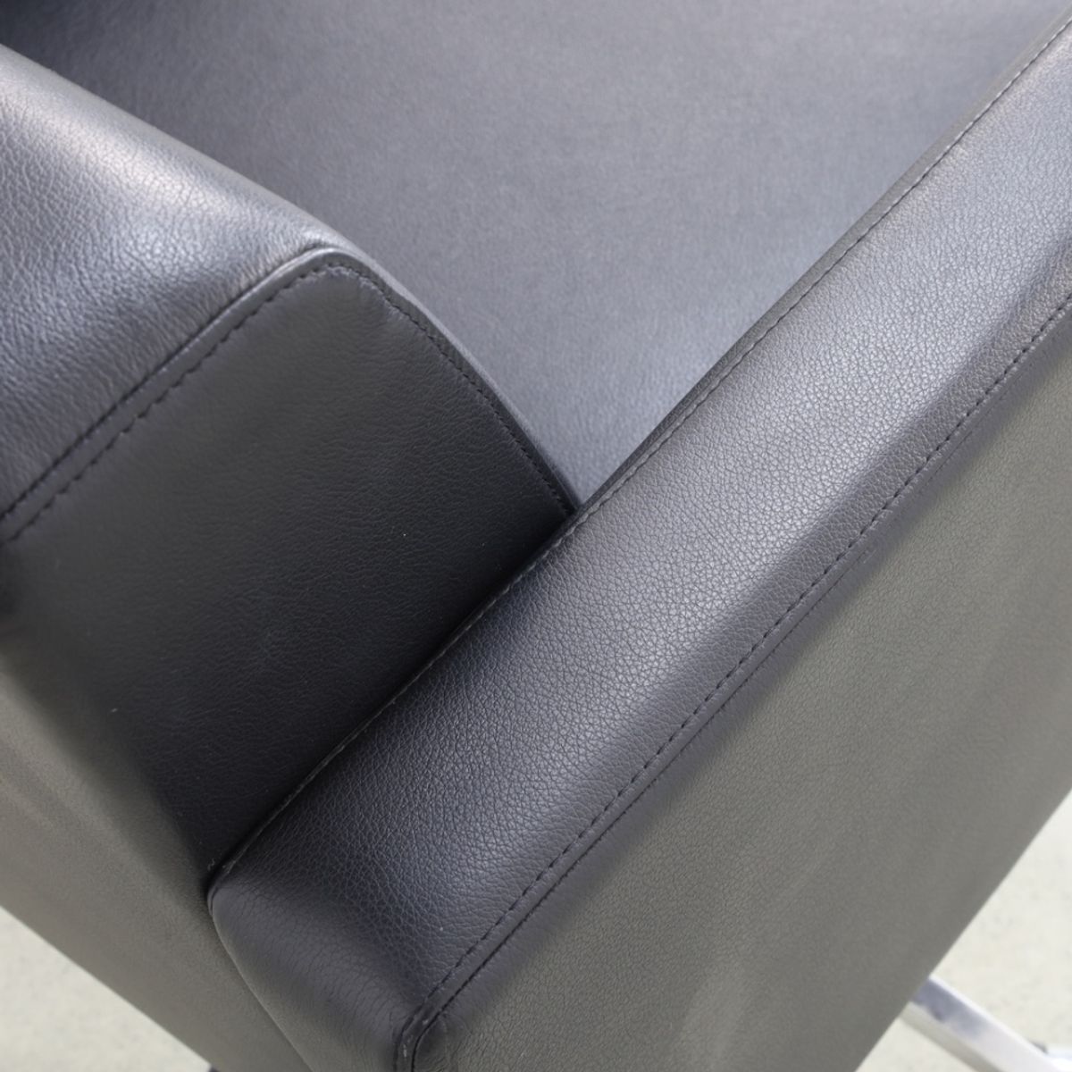 Vintage Fauteuil Leer Poltrona Frau image 9