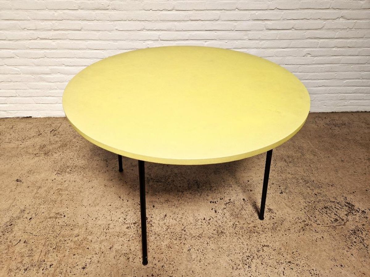 Pierre Guariche Tafel Voor Steiner Paris, 1950s image 7