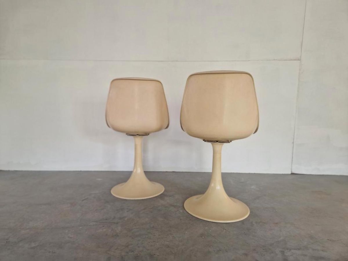 Space Age Vintage Tulp Stoelen Eero Saarinen image 8