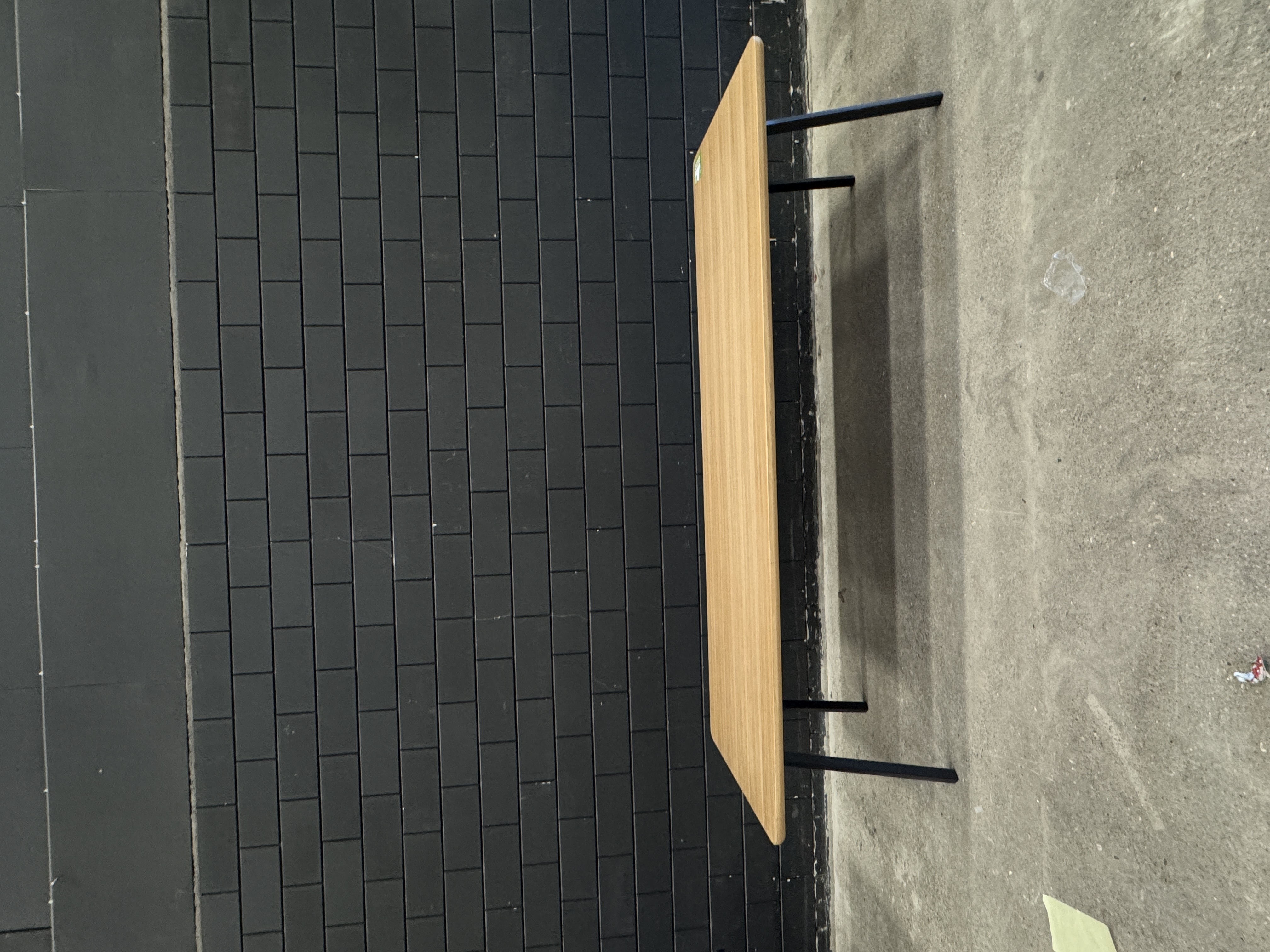 Studio Henk Eettafel New Classic, Hardwax Olie Naturel, Rechthoekig image 3