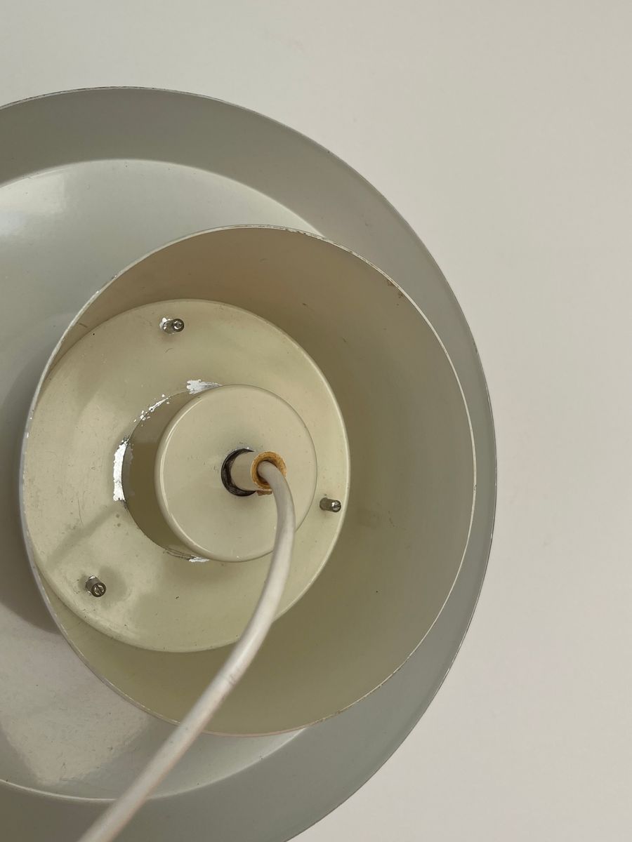 Carl Thore Trava Hanglamp Granhaga Sweden 1960s image 6