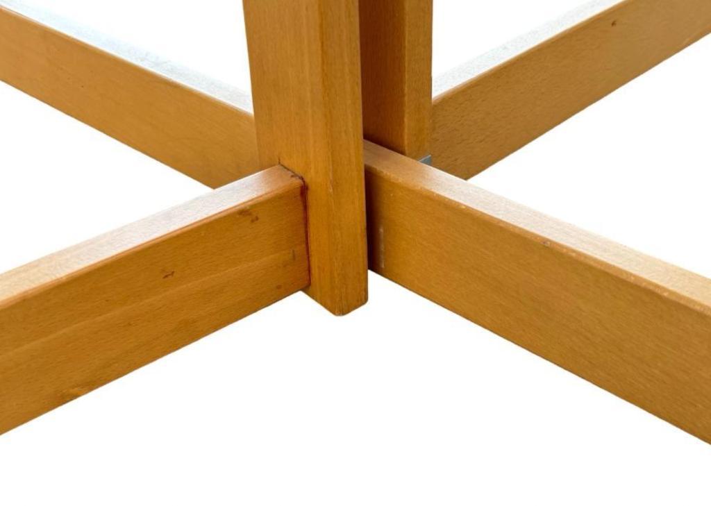 Vintage Ronde Scandinavische Opklapbare Eettafel Design image 12