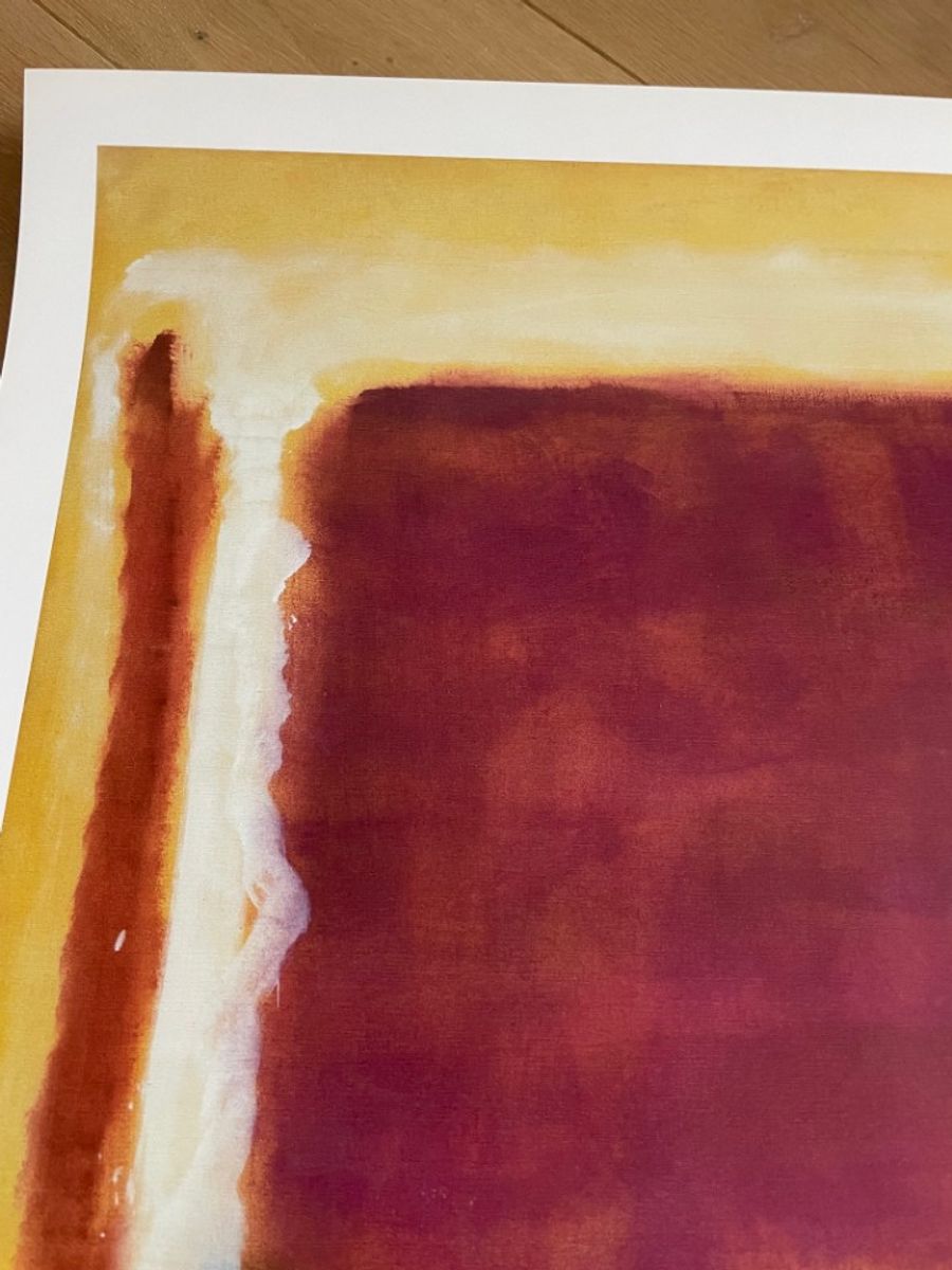 Mark Rothko (1903-1970), Untitled, (violet, Black, Orange, Yellow On White), 1949, image 12