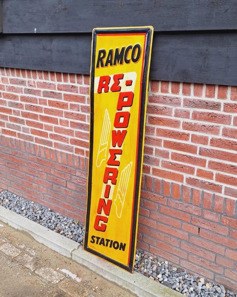 Originele Usa Tinplate Ramco Re-powering Station️️️️️️⛽️ image 14