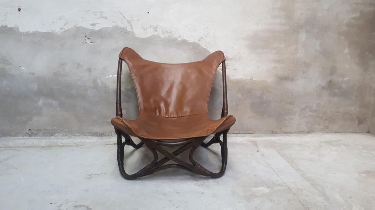 Vintage Butterfly Chair Vlinderstoel Manou Vintage Fauteuil image 6