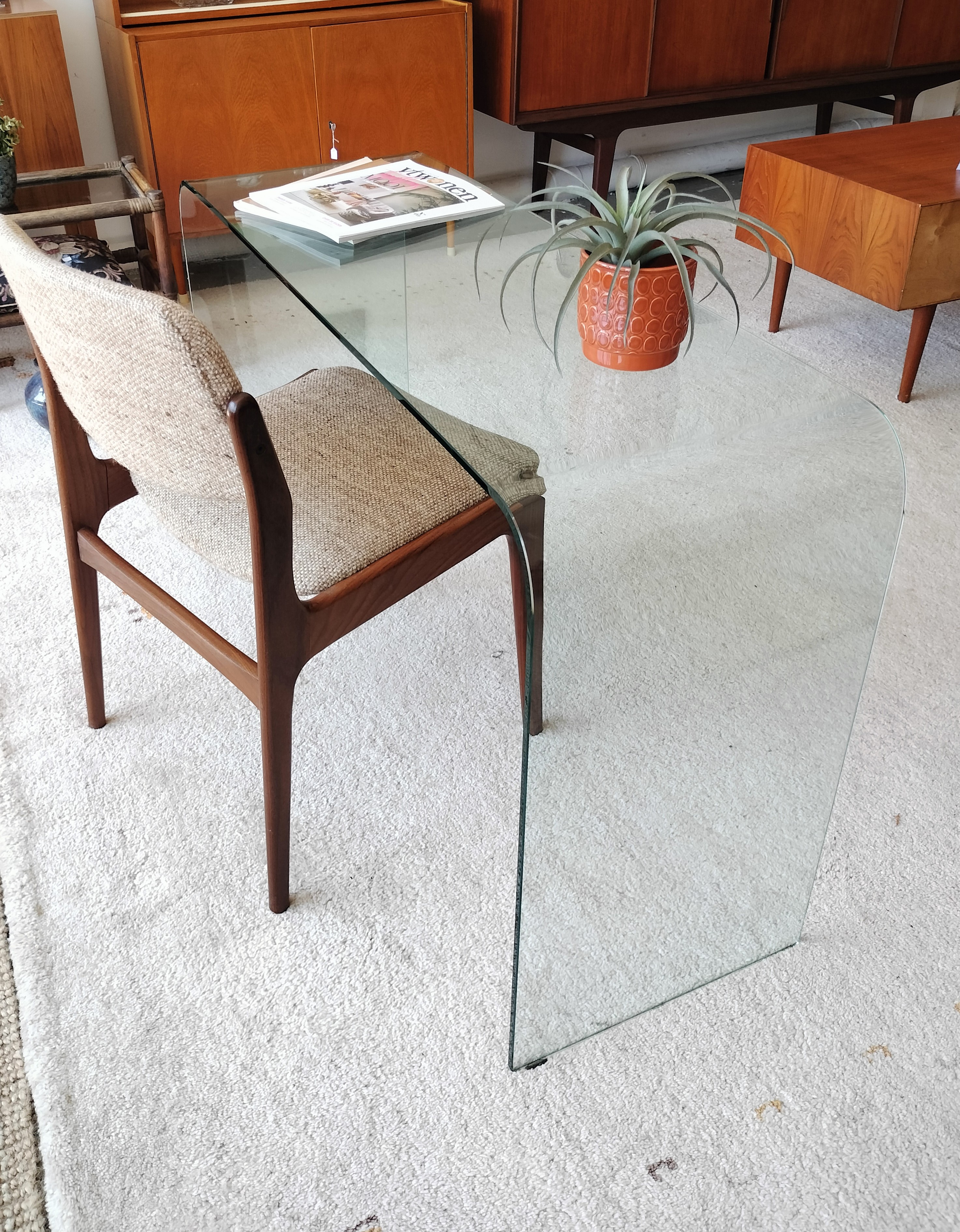 Glazen Design, Sidetable Console In Fiam Stijl image 4