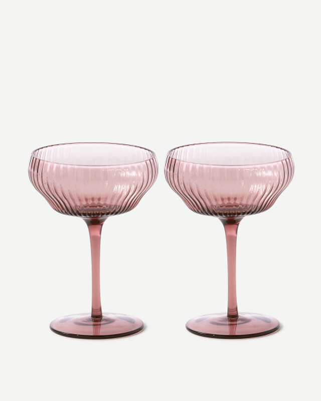 Polspotten Pum Coupe Glazen image 8