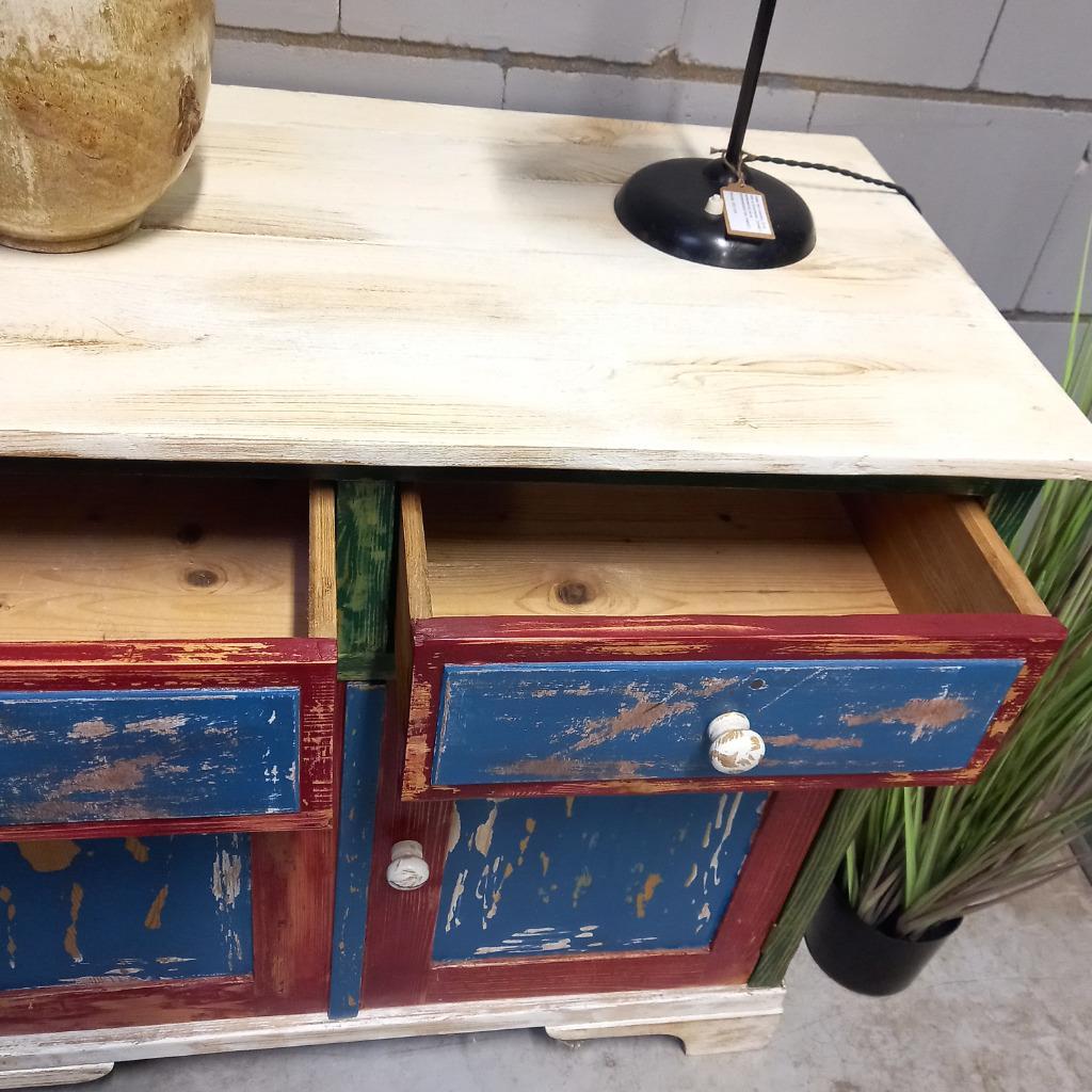 Vintage Meidenkast In Boho-stijl image 7