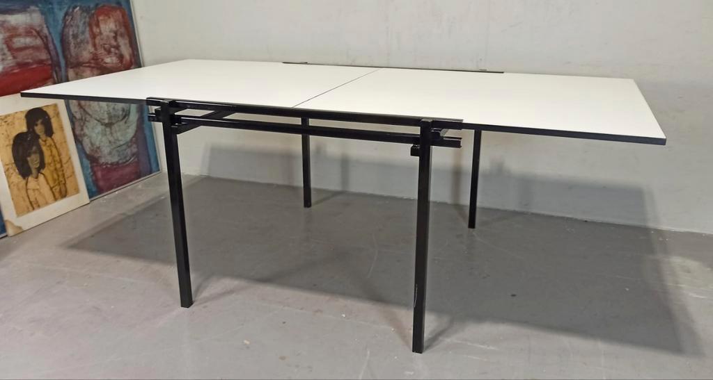 Vintage Mets & Co Uitschuifbare Eettafel, Dutch Design image 2
