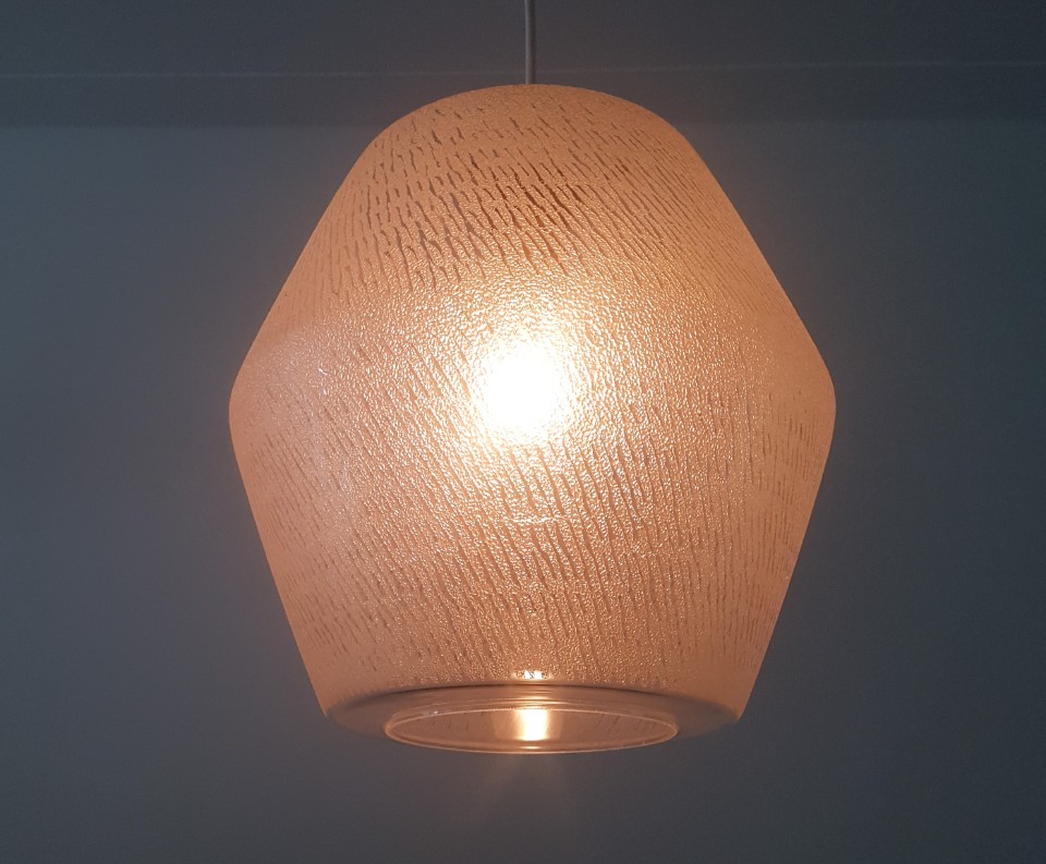 3 Hanglampen Van Raak Amsterdam Model Kristalzijdig image 3
