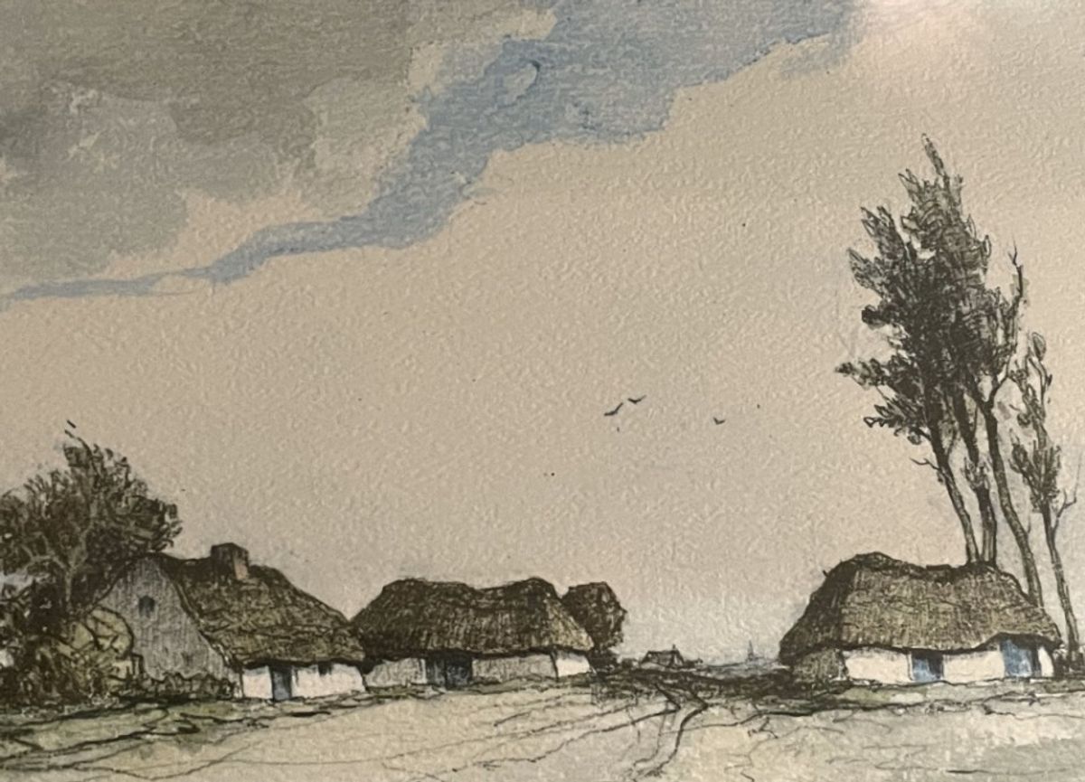 Dirk Baksteen (1886-1971) - In De Kempen image 4
