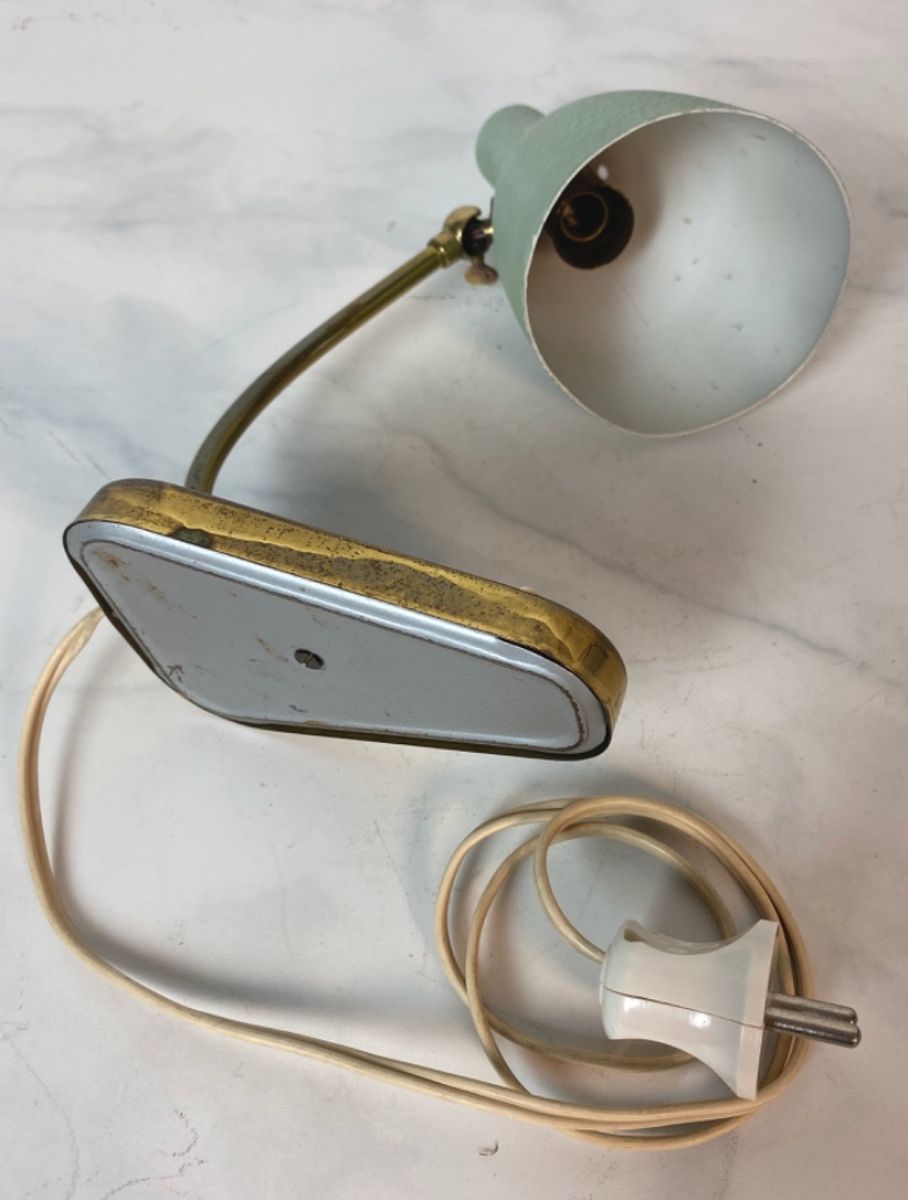 50s Groen Lampje, Vintage 1950. image 11