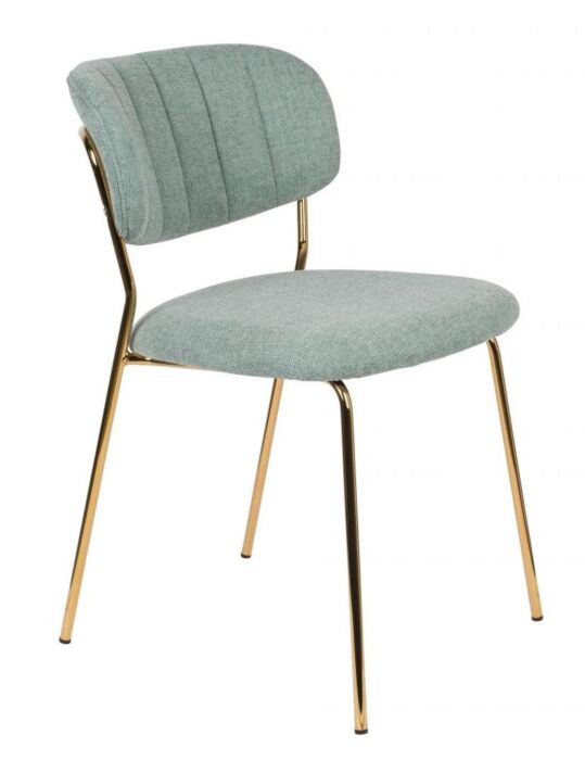 Vanharte | Chair Gold Light Green image 2