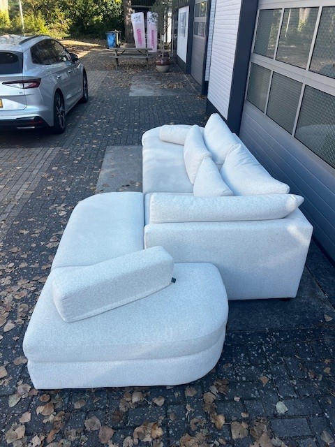 4x6 sofa – X2 Modulaire Bank In Off White Melange image 8