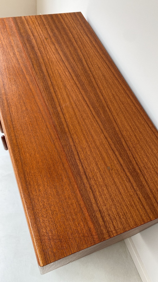 Teak Houten 2 Deurs Kast / Dressoir Van Rt Möbel image 9