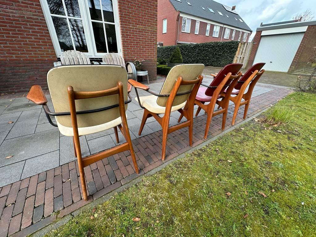 Van Teeffelen Eetkamerstoelen - Set Van 4 image 5
