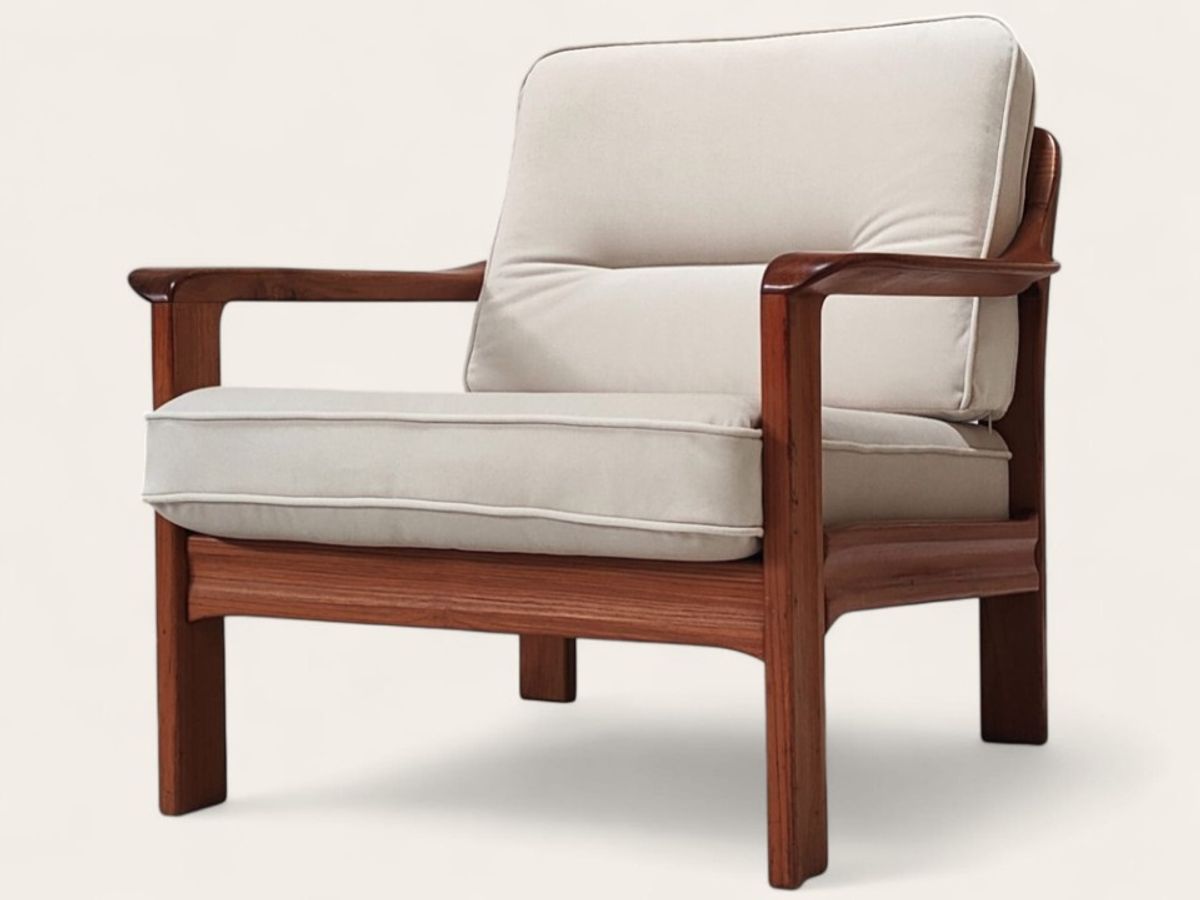Mid Century Fauteuil image 16