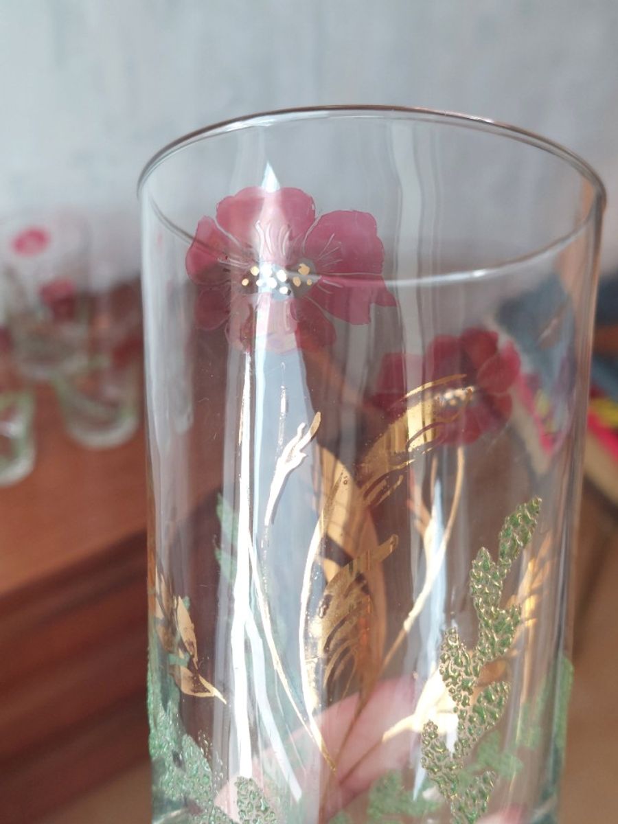 Handbeschilderde Longdrinks image 10