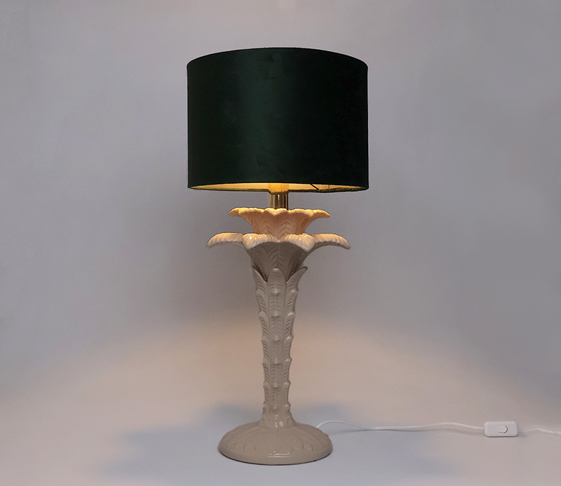 Vintage Palm Lamp, 1970s image 3