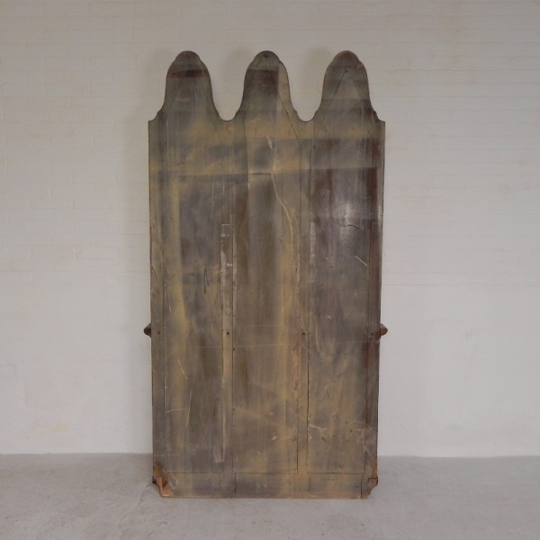 Art Deco Spiegel, Kleedspiegel Voor In De Hal, Jaren 30 image 12