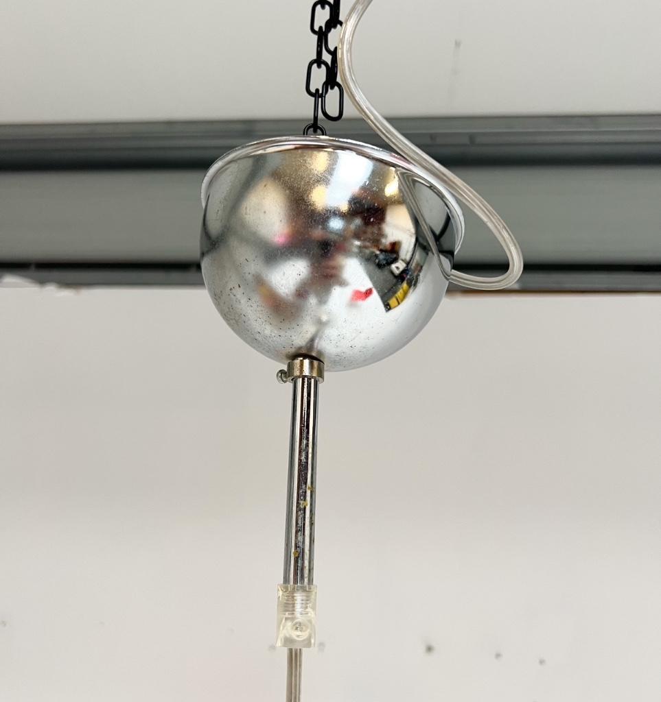 Opaalglazen Plafondlamp Met Kabel Uit De 1960’s image 10