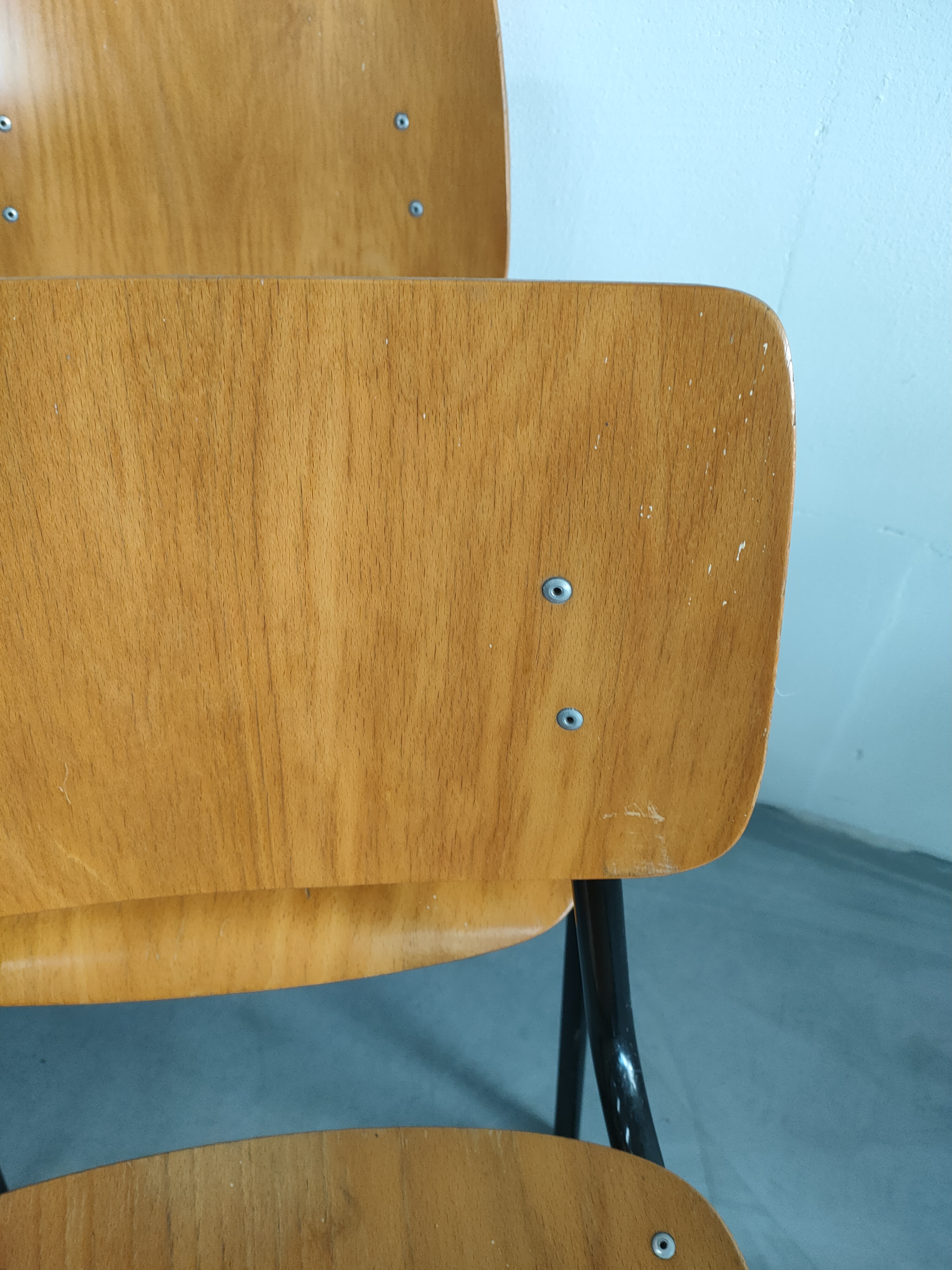 Stapelbare Schoolstoelen Jaren '70 image 13