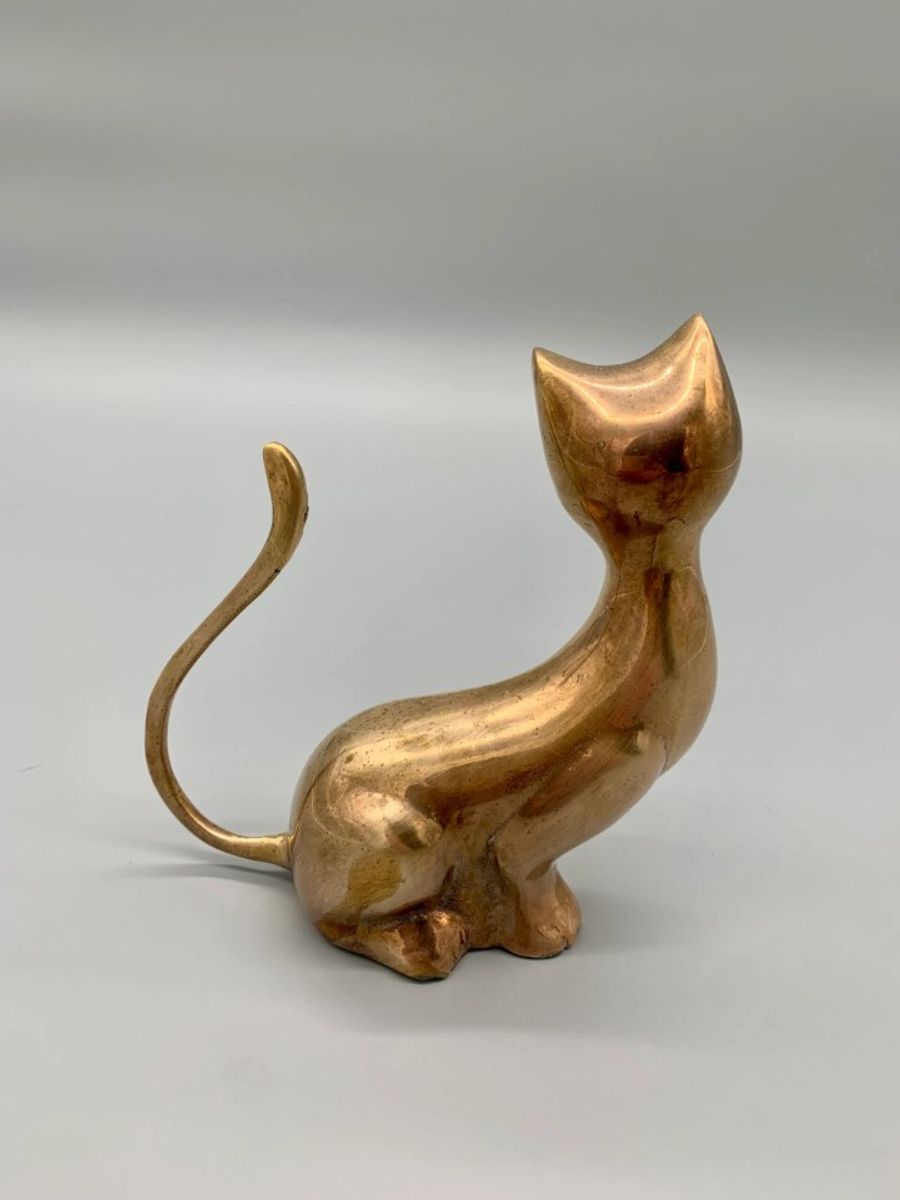 Grote Messing Poes image 9