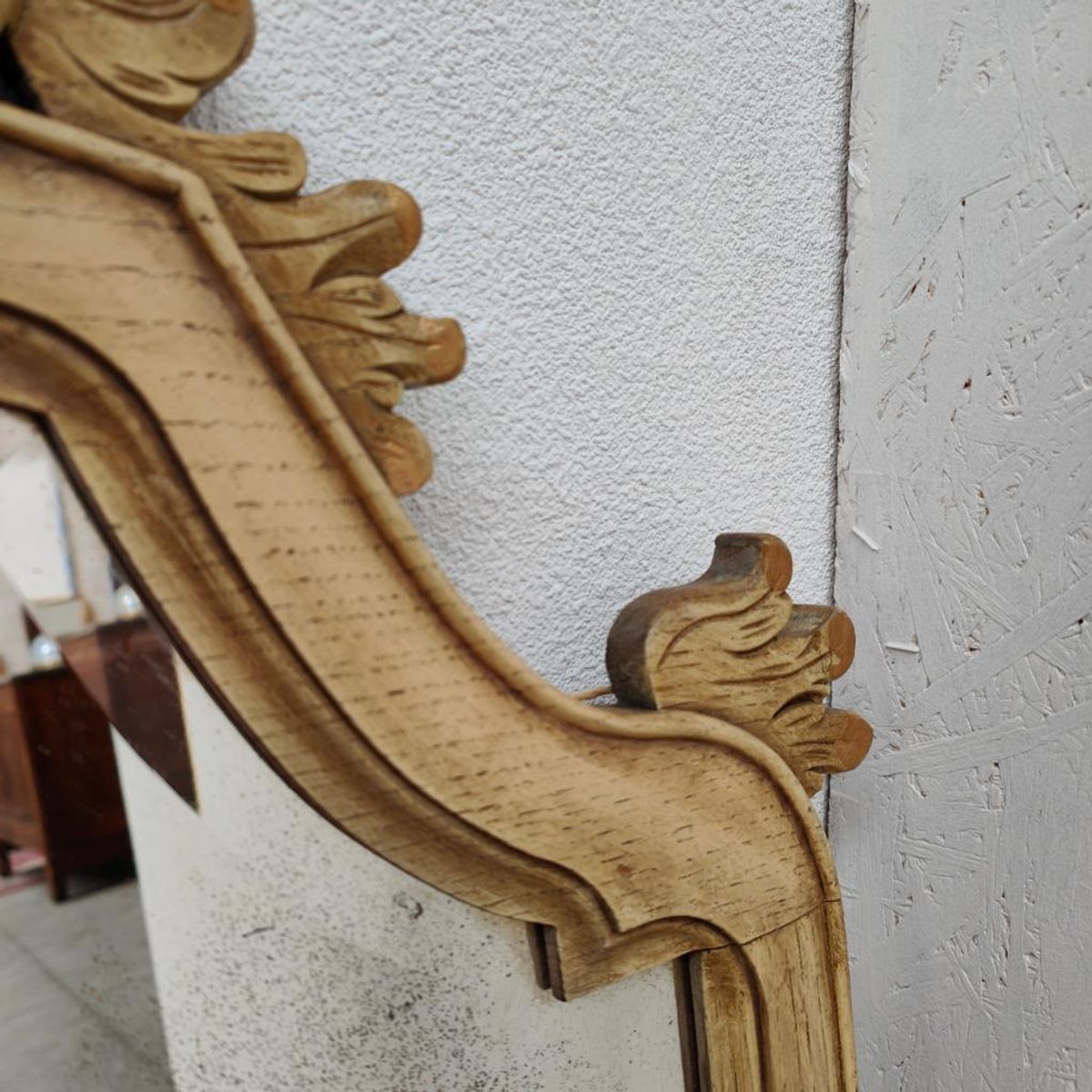 Vintage Barok Brocante Rococo Spiegel Schouwspiegel 712 image 12