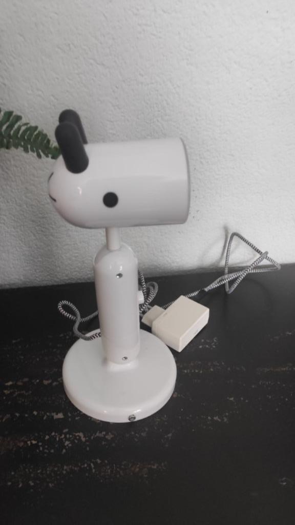 Retro Tafellampje Wit Ikea Krux Giraf image 3
