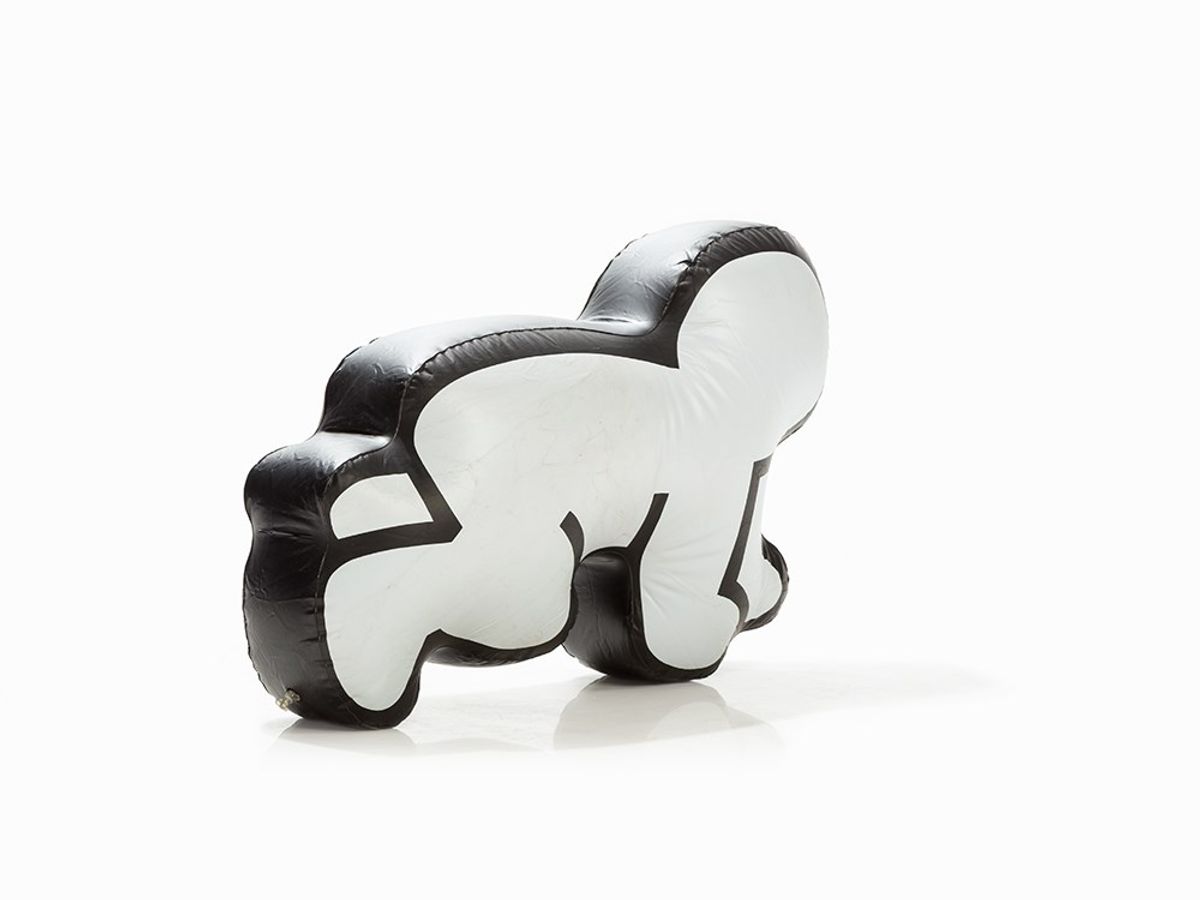 Keith Haring - Inflatable Radiant Baby (nieuw !!) image 11