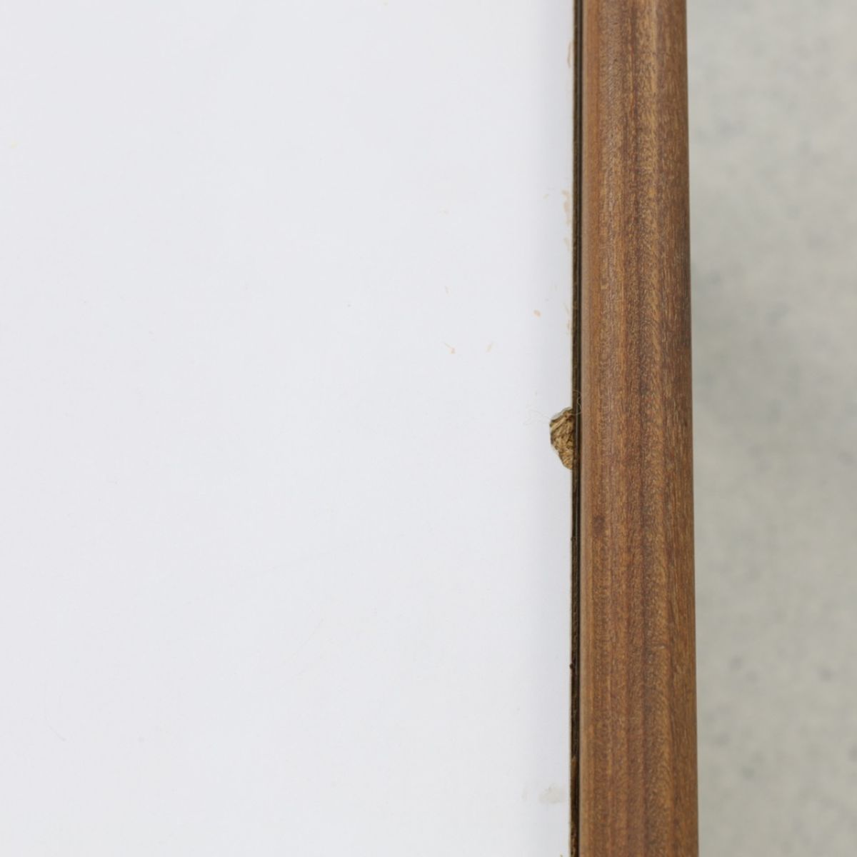 Vintage Salontafel Teak 1960 Omkeerbaar Blad image 9