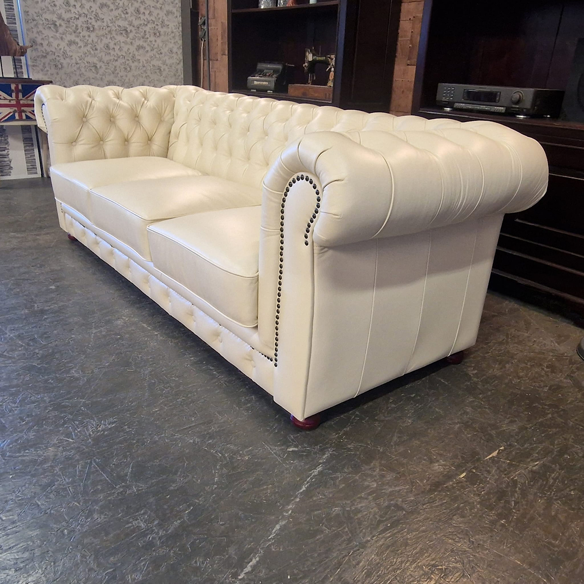 Chesterfield Cresswell Set 1 + 2 + 3--zits - French White image 8